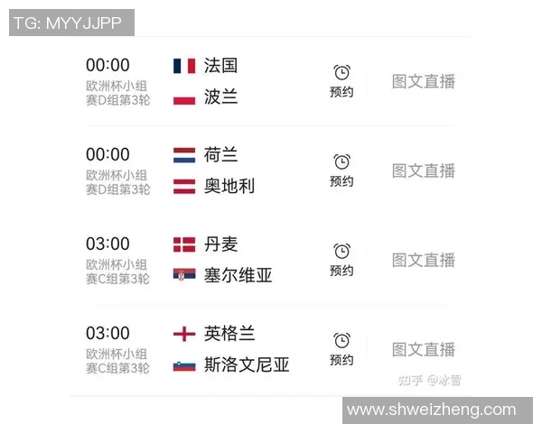 2024欧洲杯赛程全解析各队对阵时间及赛事亮点一览